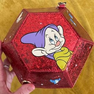 Loungefly Stitch Shoppe Snow White Jewel bag.